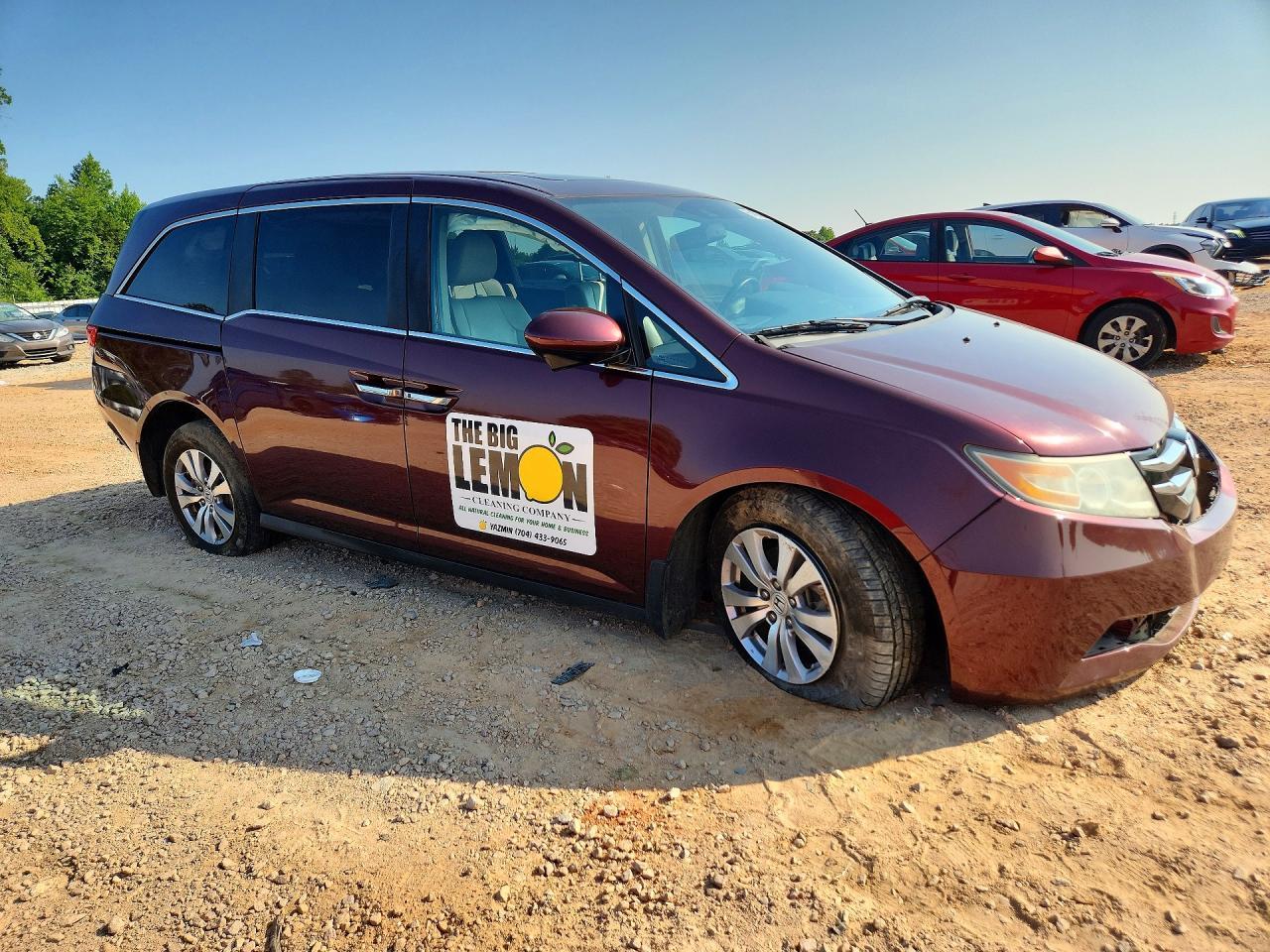 2016 Honda Odyssey Exl - Image 4