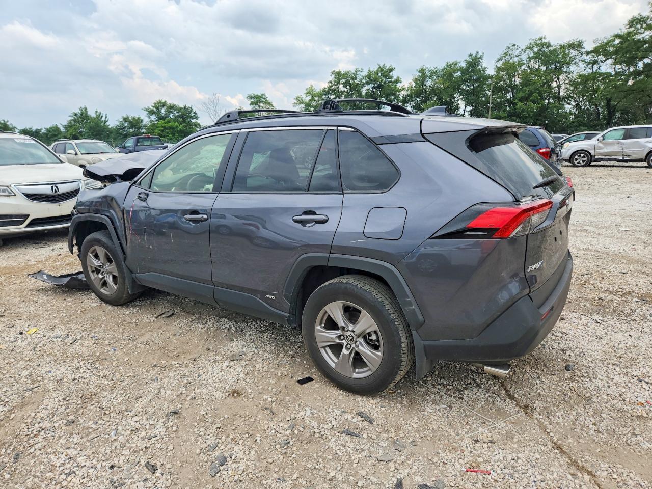2025 Toyota Rav4 Hybrid Xle - Image 2