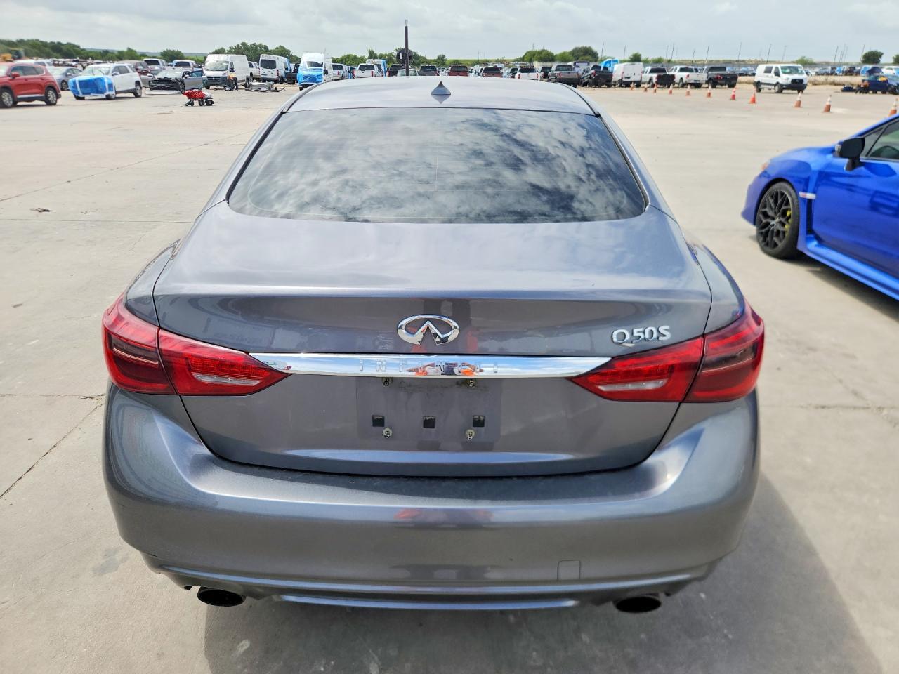 2018 Infiniti Q50 3.0T Sport - Фото 6