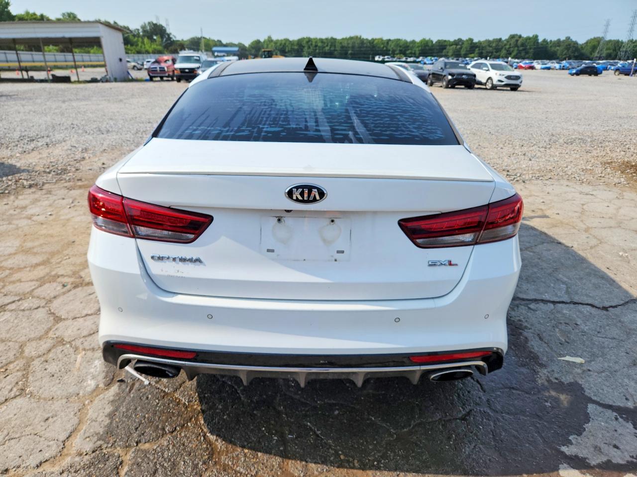 2018 Kia Optima Sxl - Фото 6