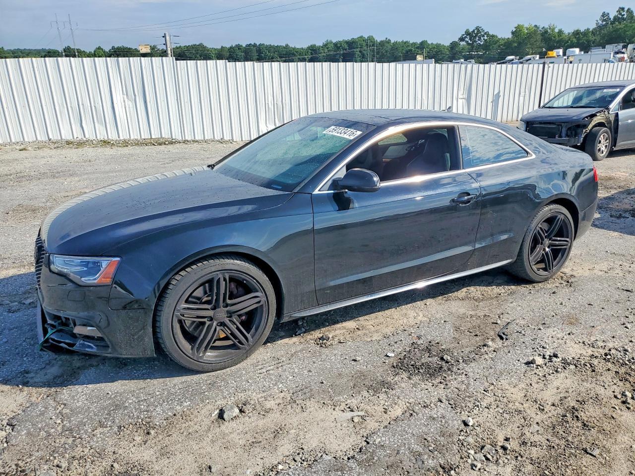 2013 Audi S5 Prestige