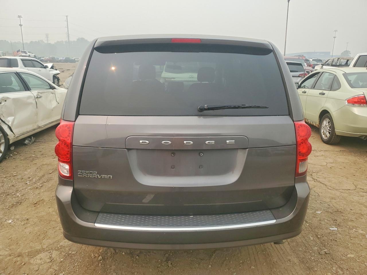 2016 Dodge Grand Caravan Se - Фото 6