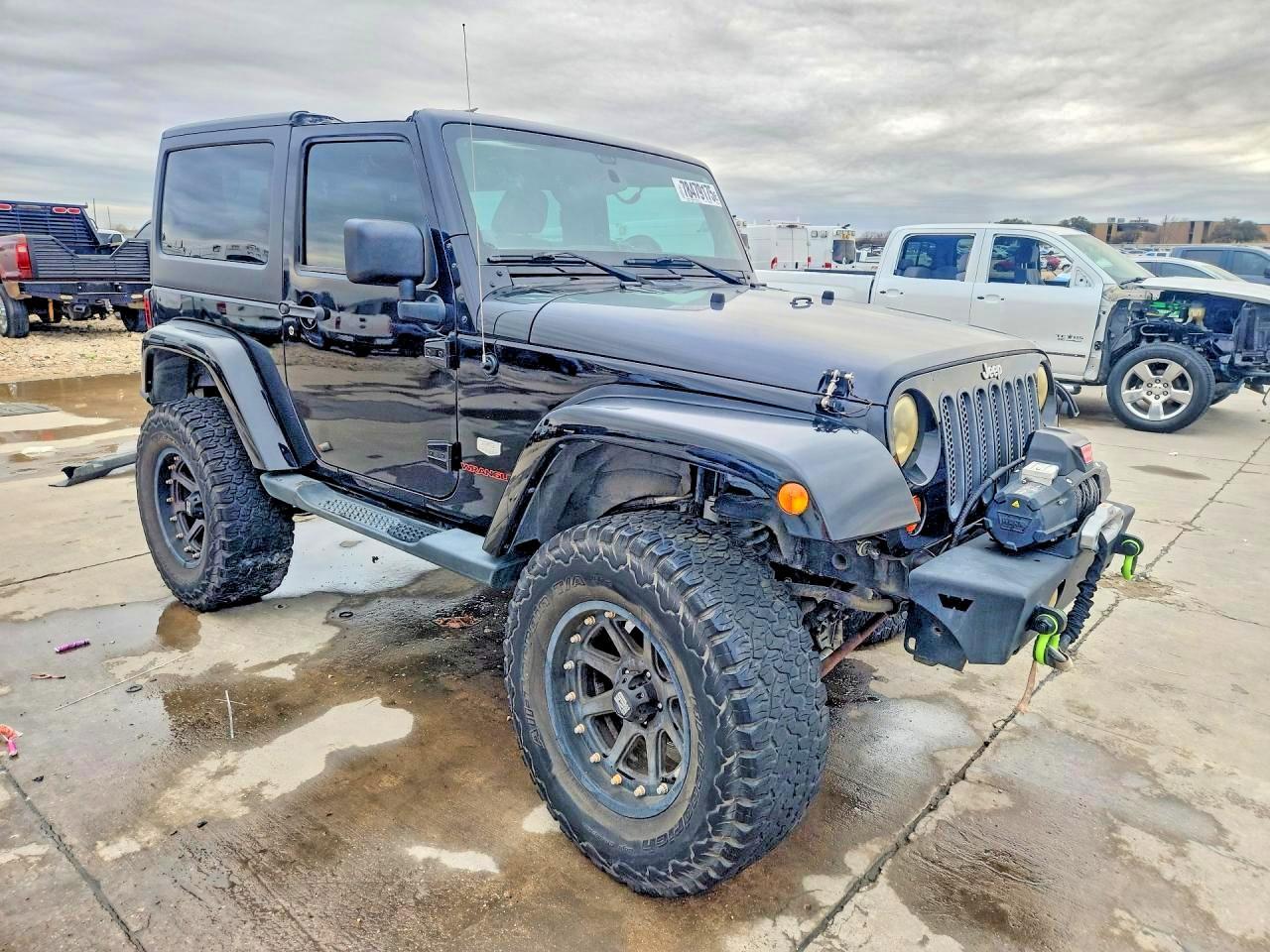 2011 Jeep Wrangler Jeep 70Th Anniversary - Фото 4