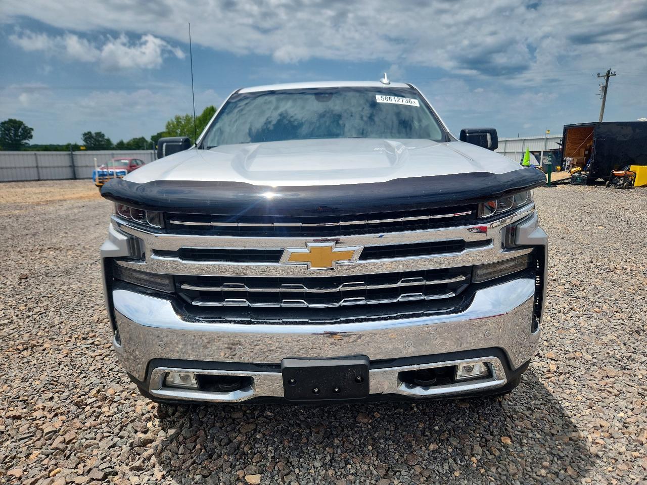 2020 Chevrolet Silverado K1500 Ltz - Фото 5