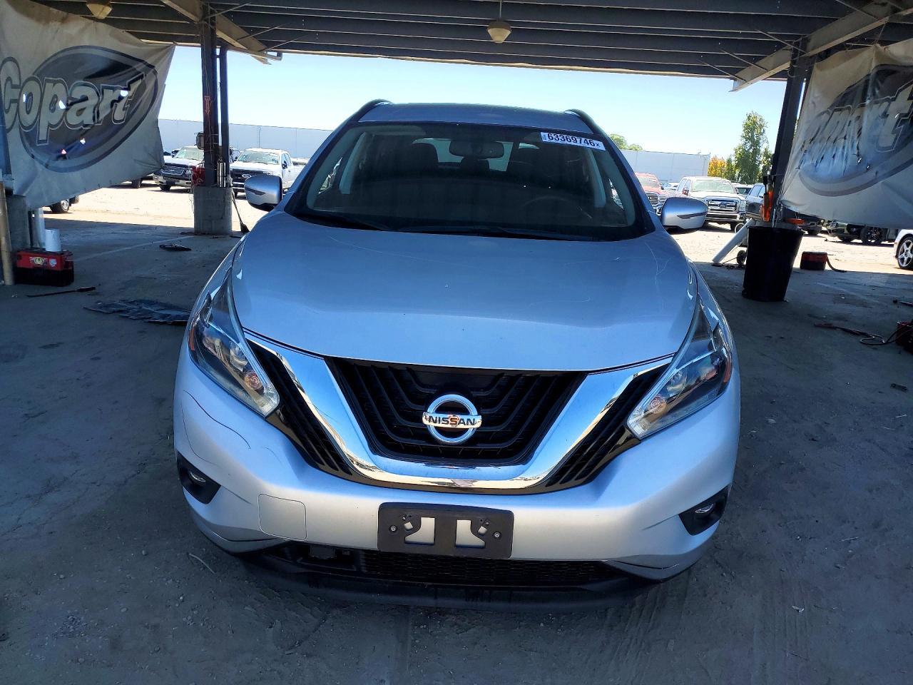 2018 Nissan Murano Sv - Фото 5