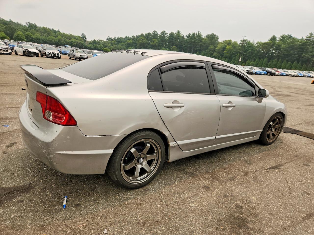 2007 Honda Civic Lx - Фото 3