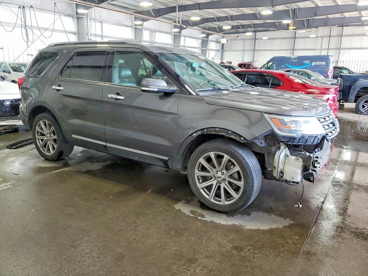 2017 Ford Explorer Limited - Фото 4