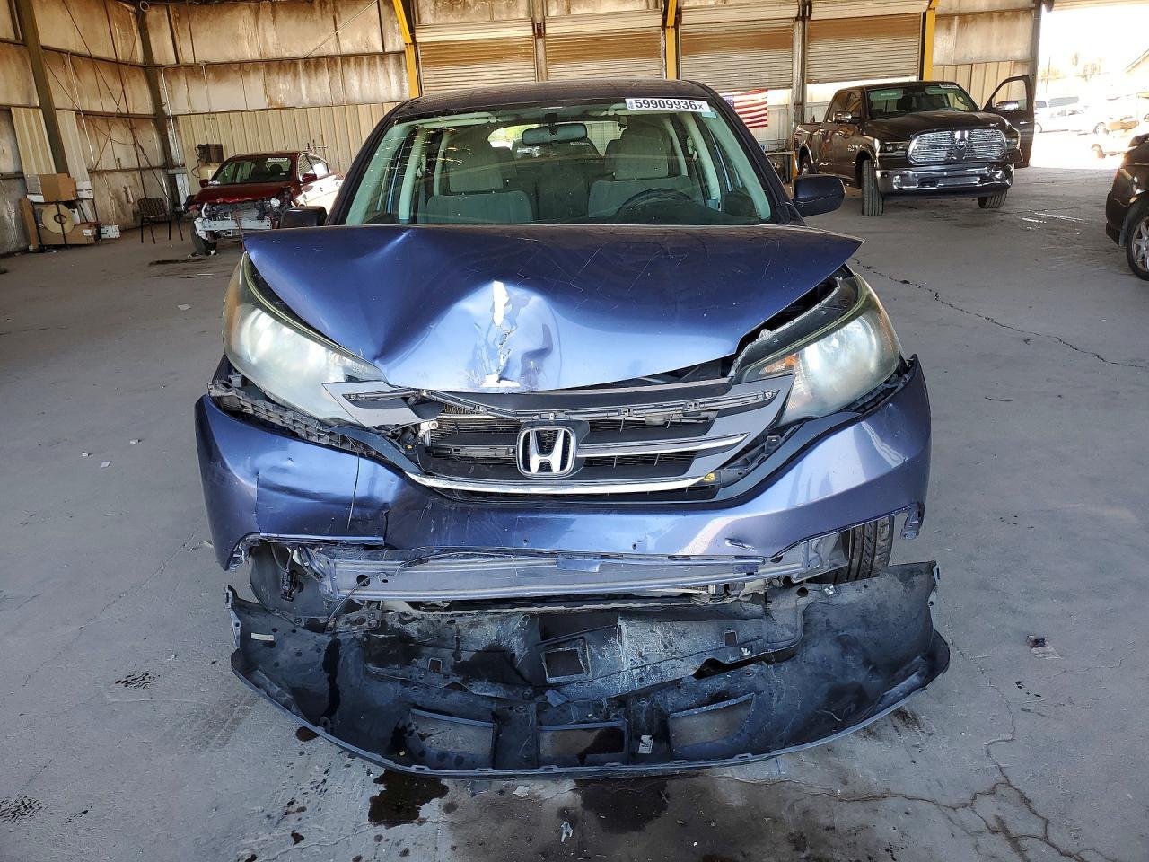 2014 Honda Cr-V Lx - Фото 5