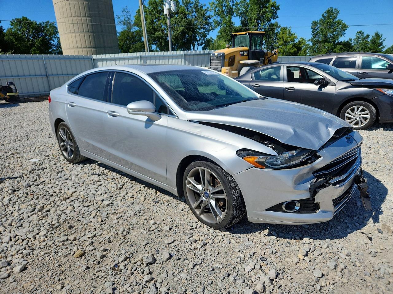 2016 Ford Fusion Titanium - Фото 4
