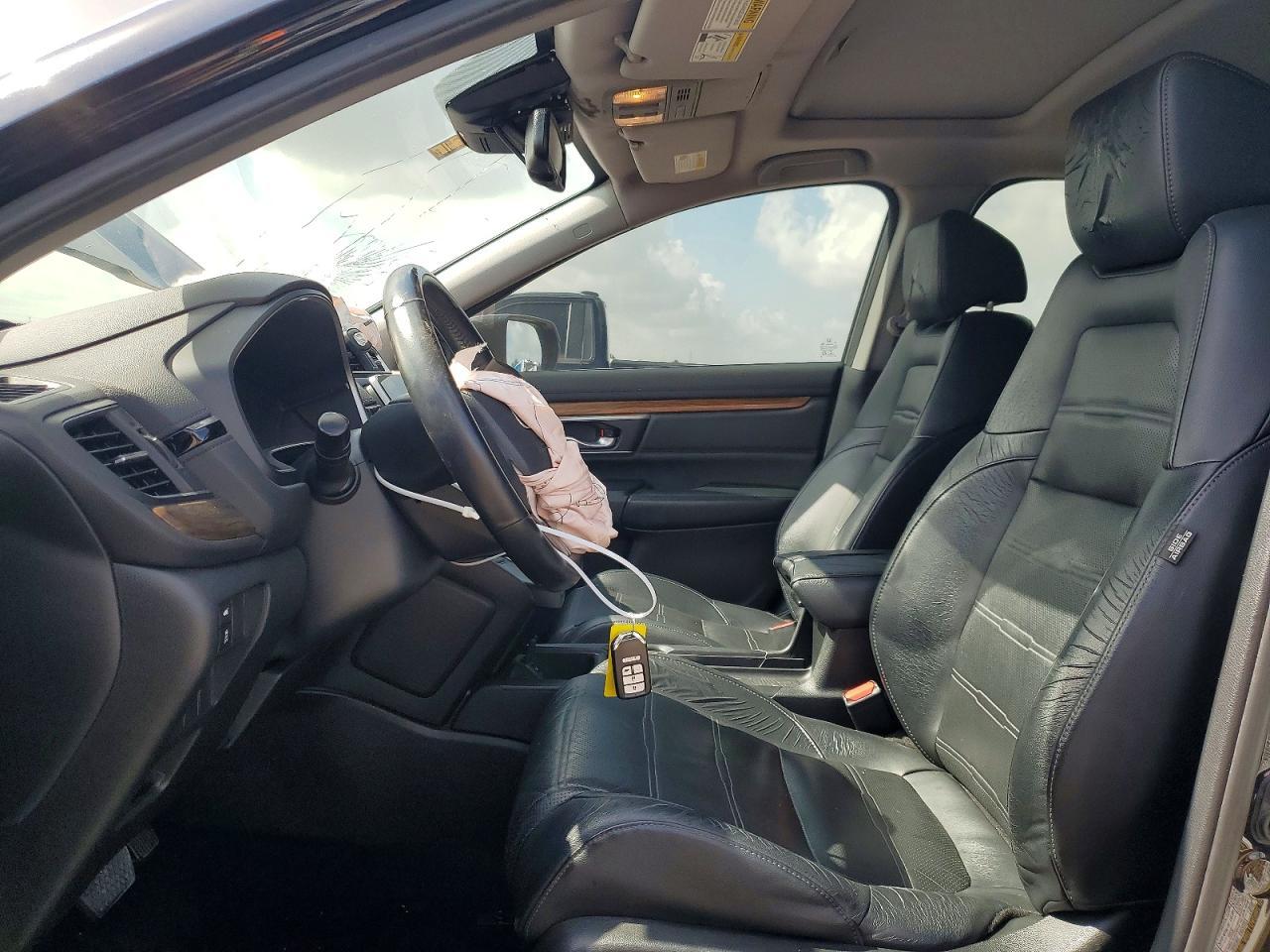2017 Honda Cr-V Touring - Фото 7