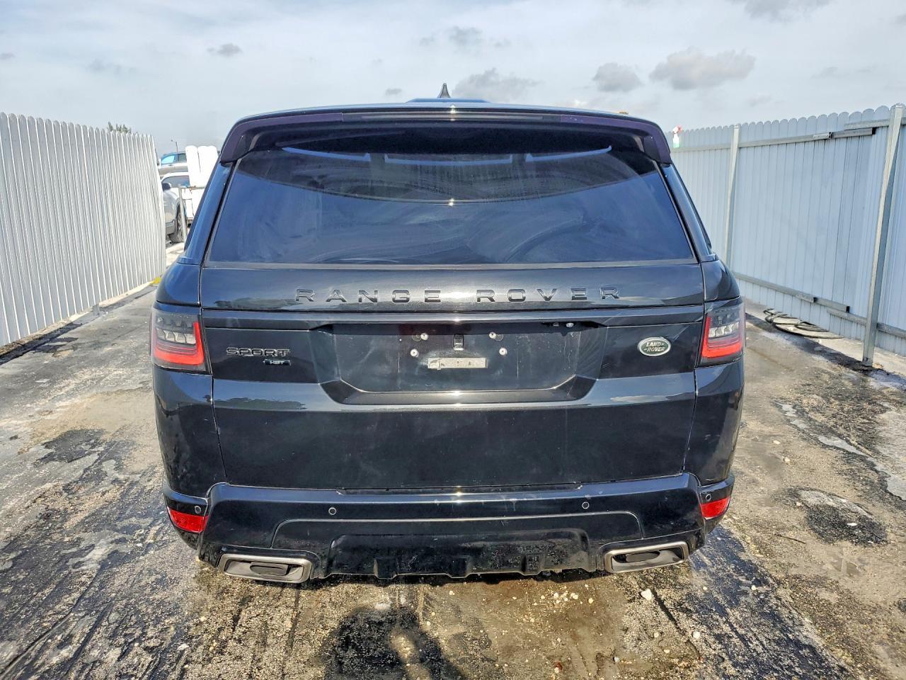 2021 Land Rover Range Rover Sport Hst - Image 6
