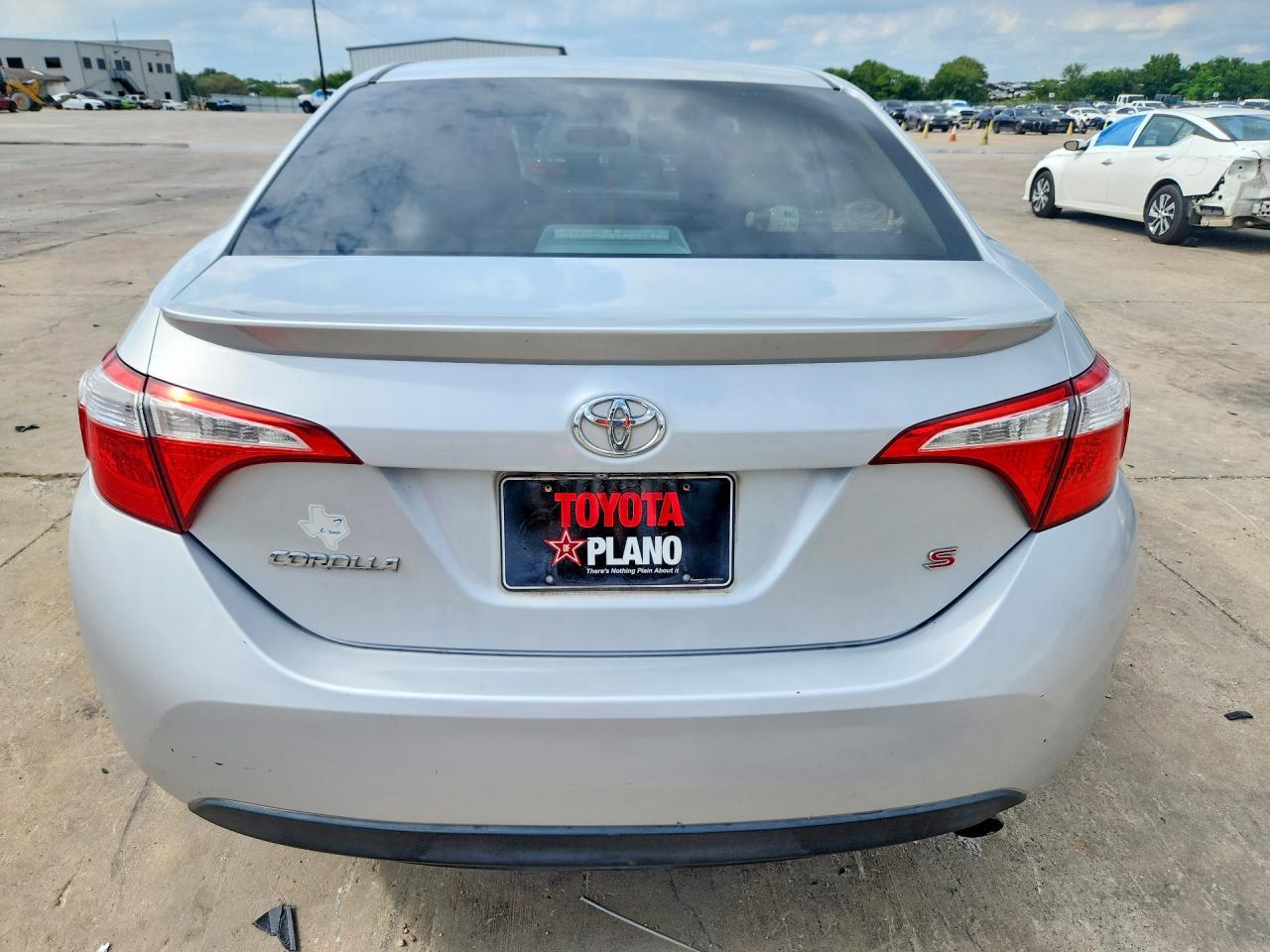 2014 Toyota Corolla S Plus - Фото 6