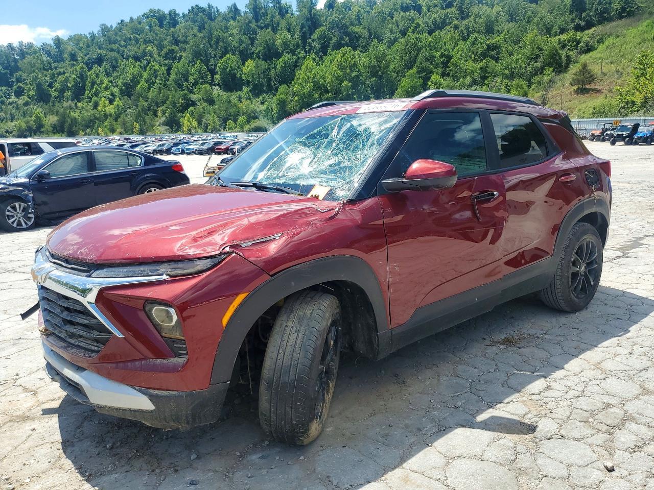 2025 Chevrolet Trailblazer Lt