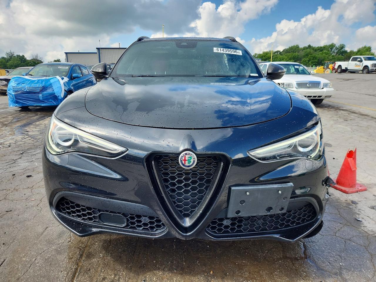 2020 Alfa Romeo Stelvio Ti - Фото 5