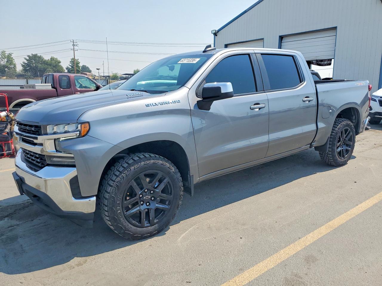 2021 Chevrolet Silverado K1500 Lt