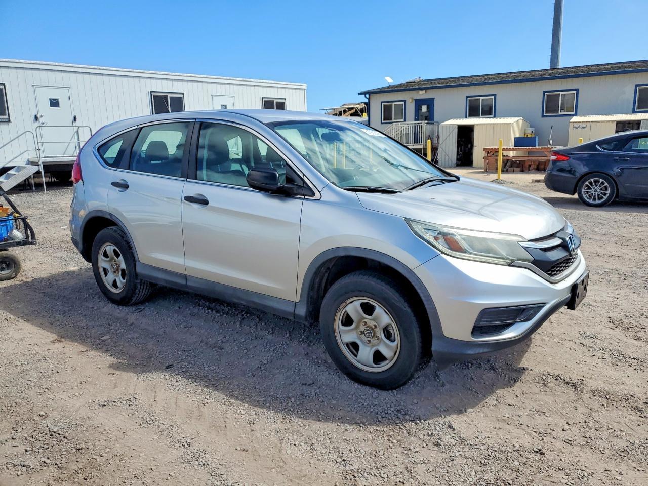 2015 Honda Cr-V Lx - Фото 4