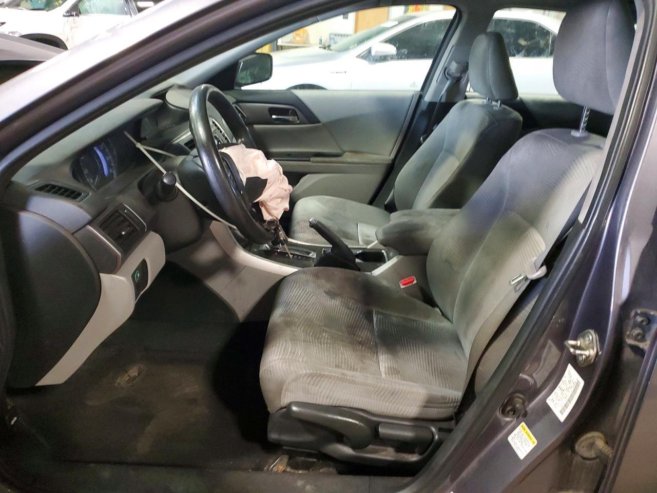 2015 Honda Accord Lx - Фото 7