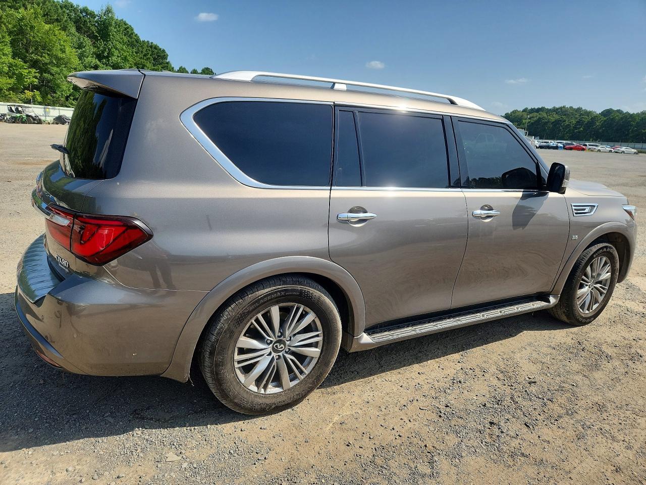2019 Infiniti Qx80 Luxe - Фото 3