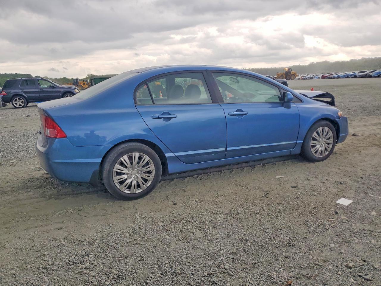 2008 Honda Civic Lx - Фото 3