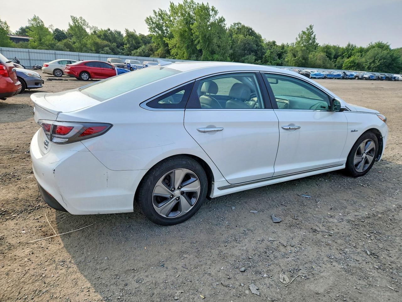 2016 Hyundai Sonata Plug-In Hybrid Limited - Фото 3