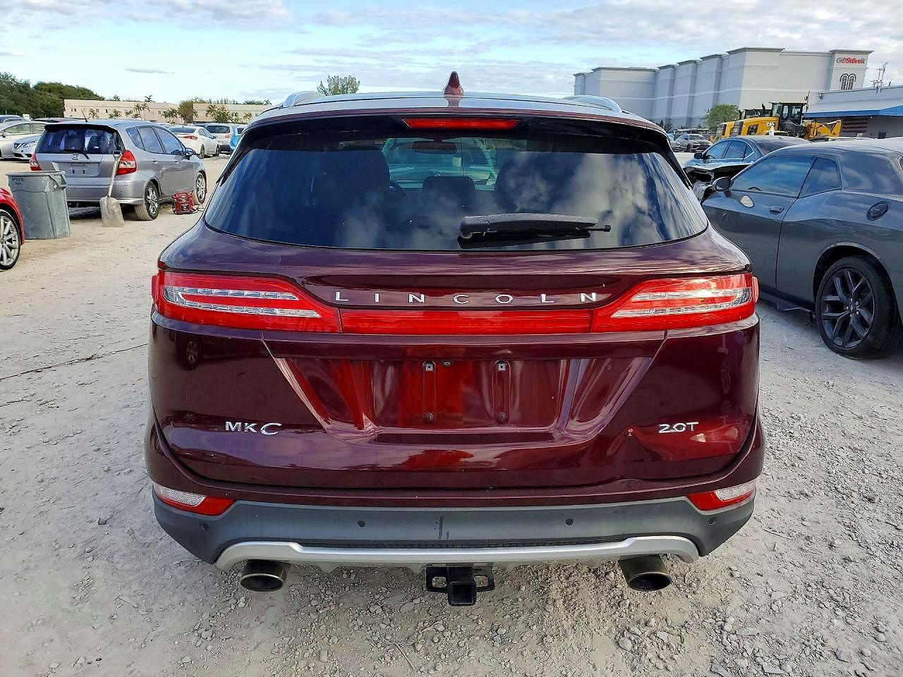 2017 Lincoln Mkc Select - Фото 6