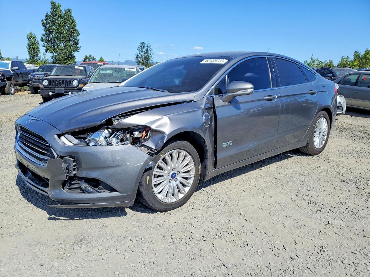 2014 Ford Fusion Se Phev