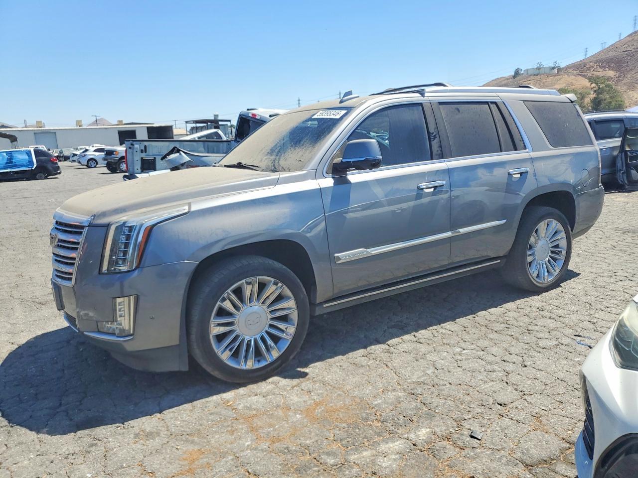 2019 Cadillac Escalade Platinum