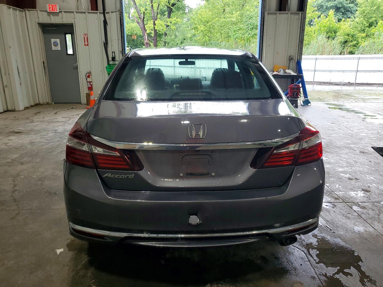 2016 Honda Accord Lx - Фото 6