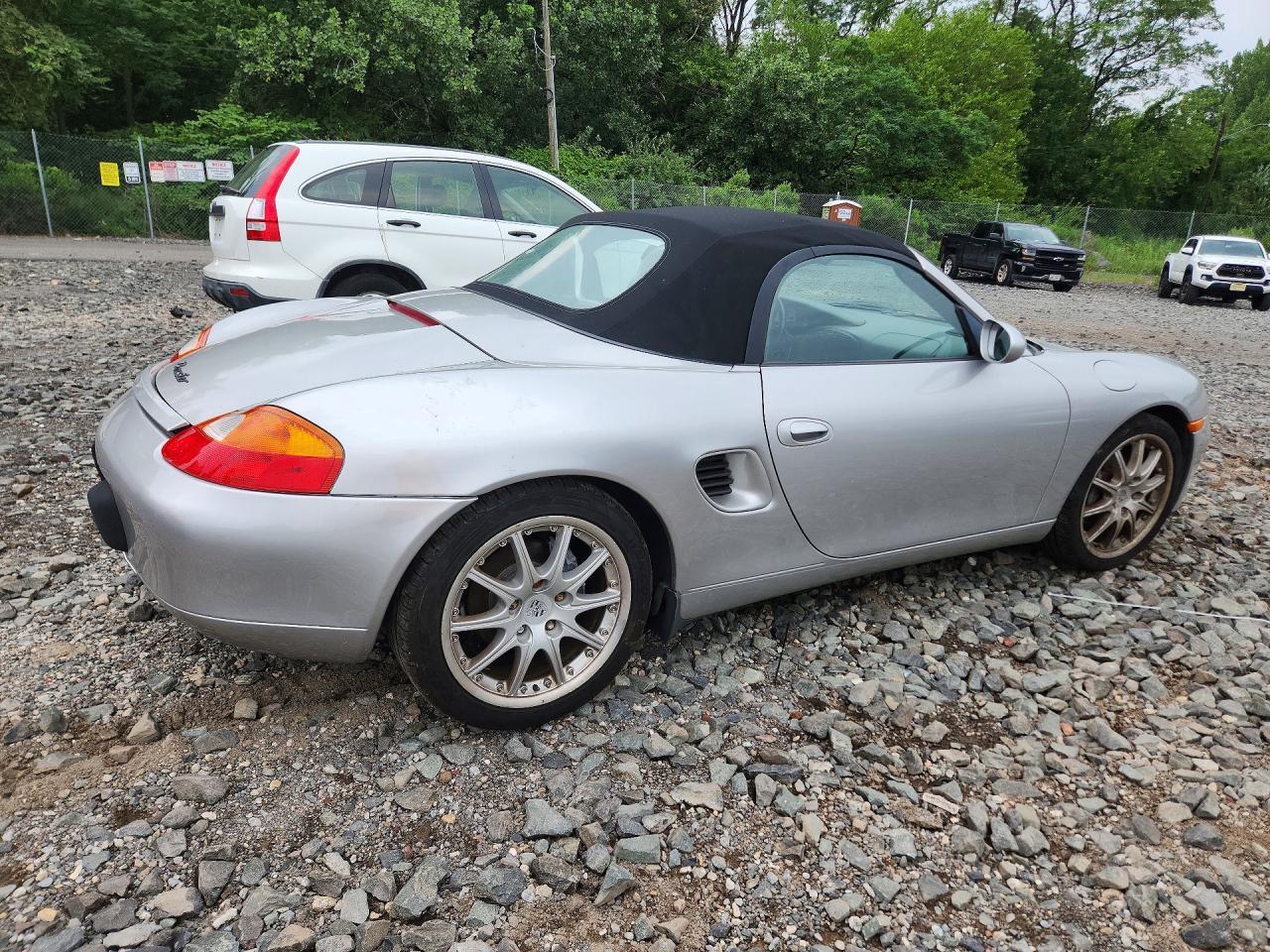 2000 Porsche Boxster - Фото 3