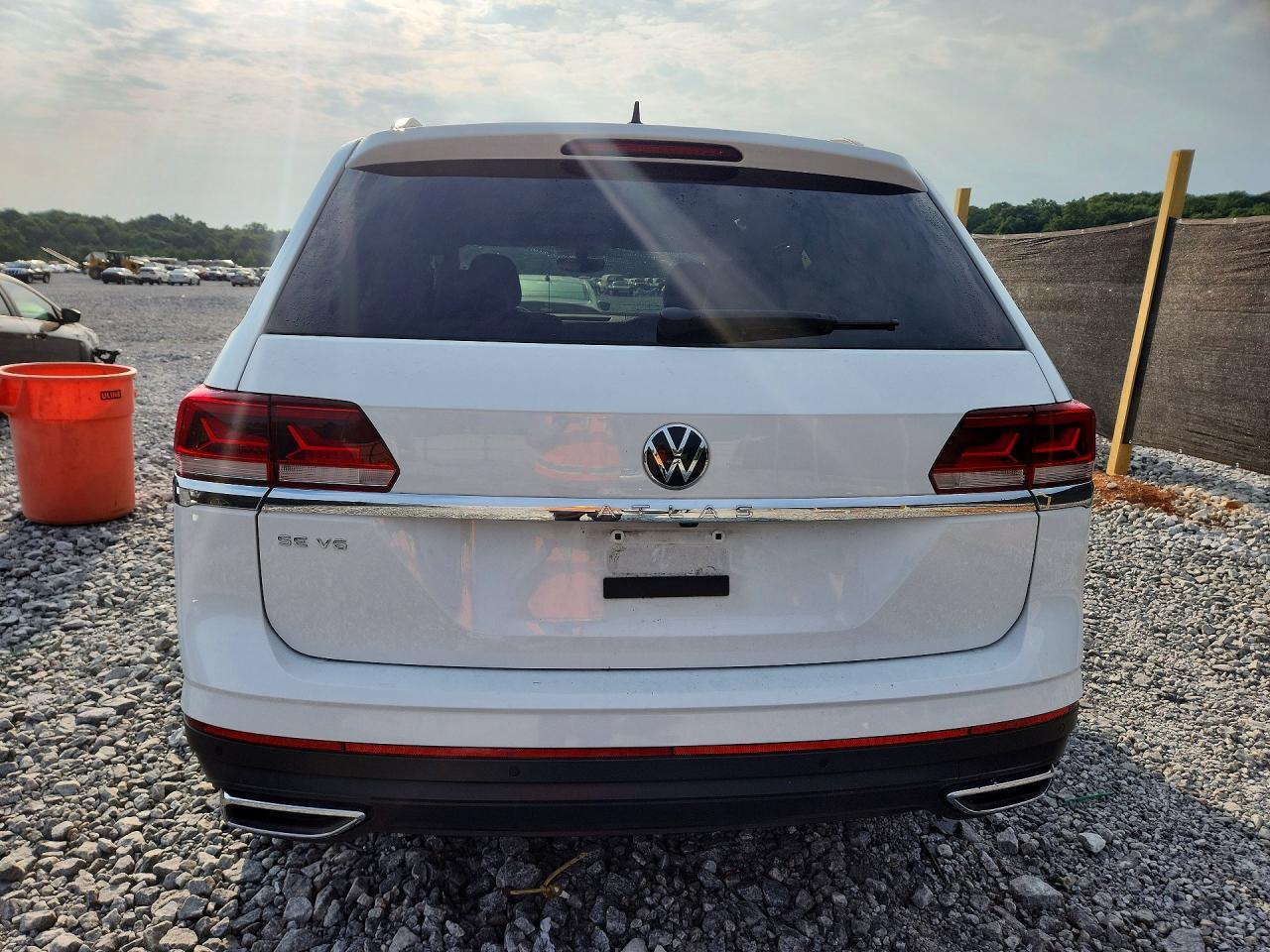 2021 Volkswagen Atlas Se - Фото 6