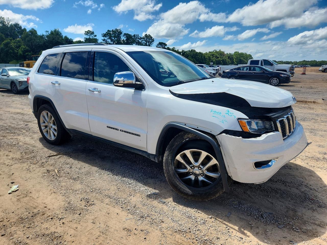 2017 Jeep Grand Cherokee Limited - Фото 4