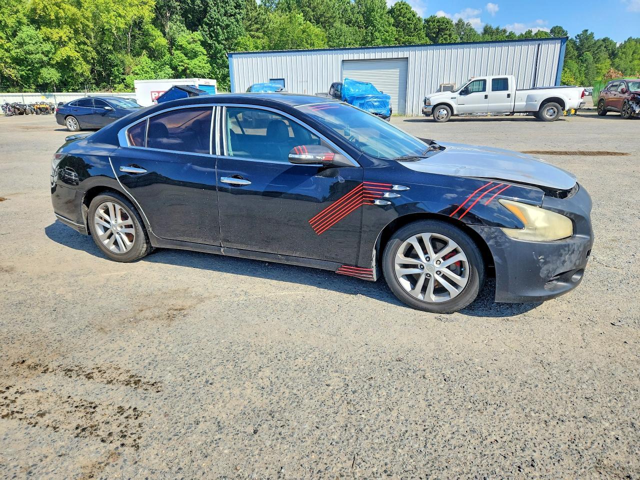 2013 Nissan Maxima 3.5 S - Фото 4