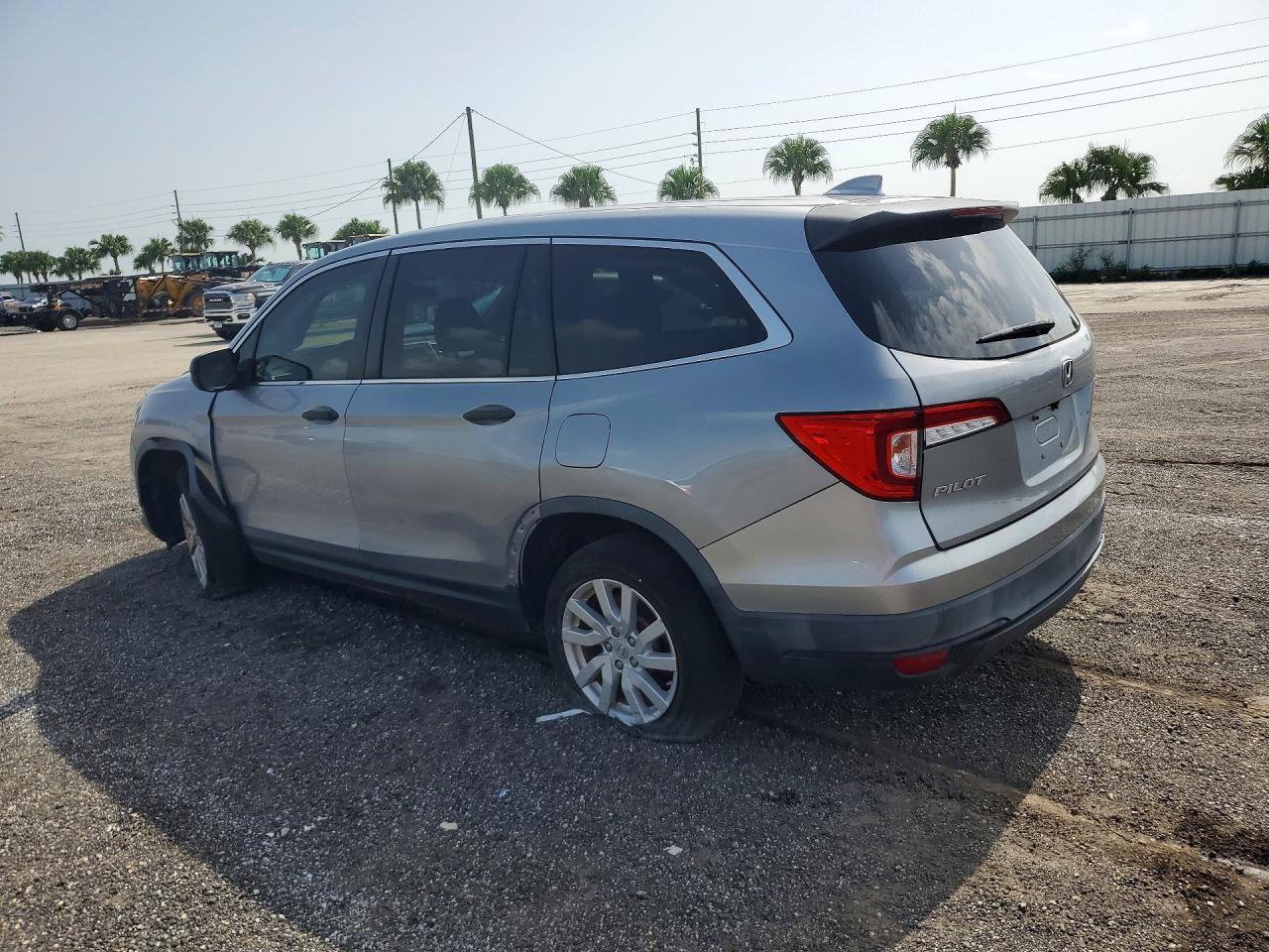 2019 Honda Pilot Lx - Фото 2