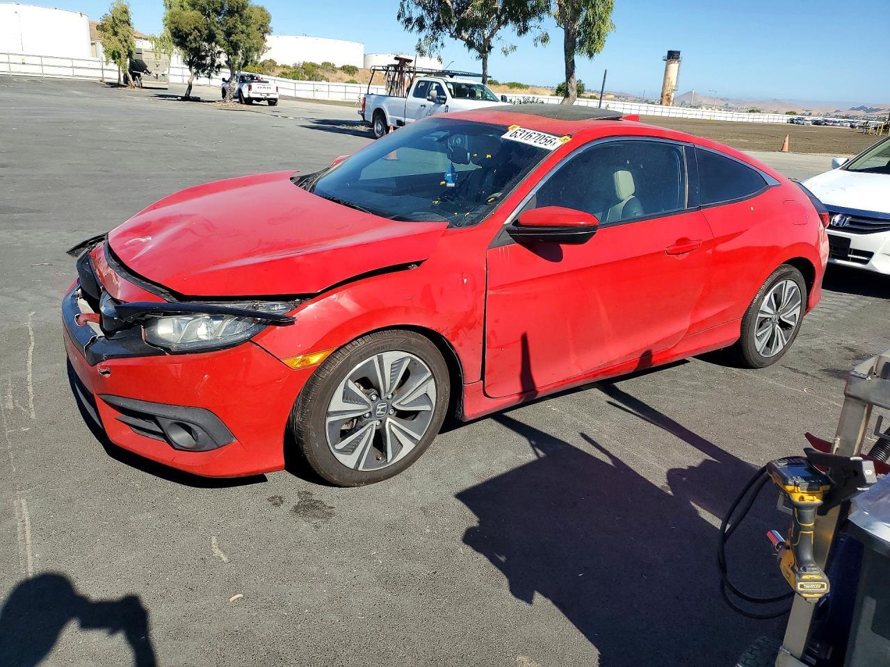 2016 Honda Civic Exl