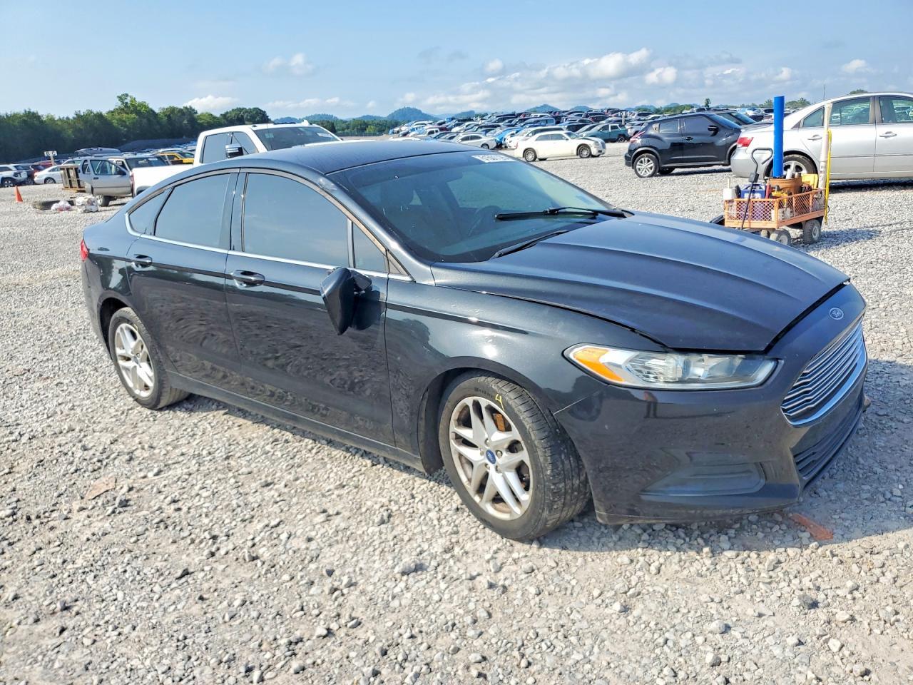 2013 Ford Fusion Se - Image 4