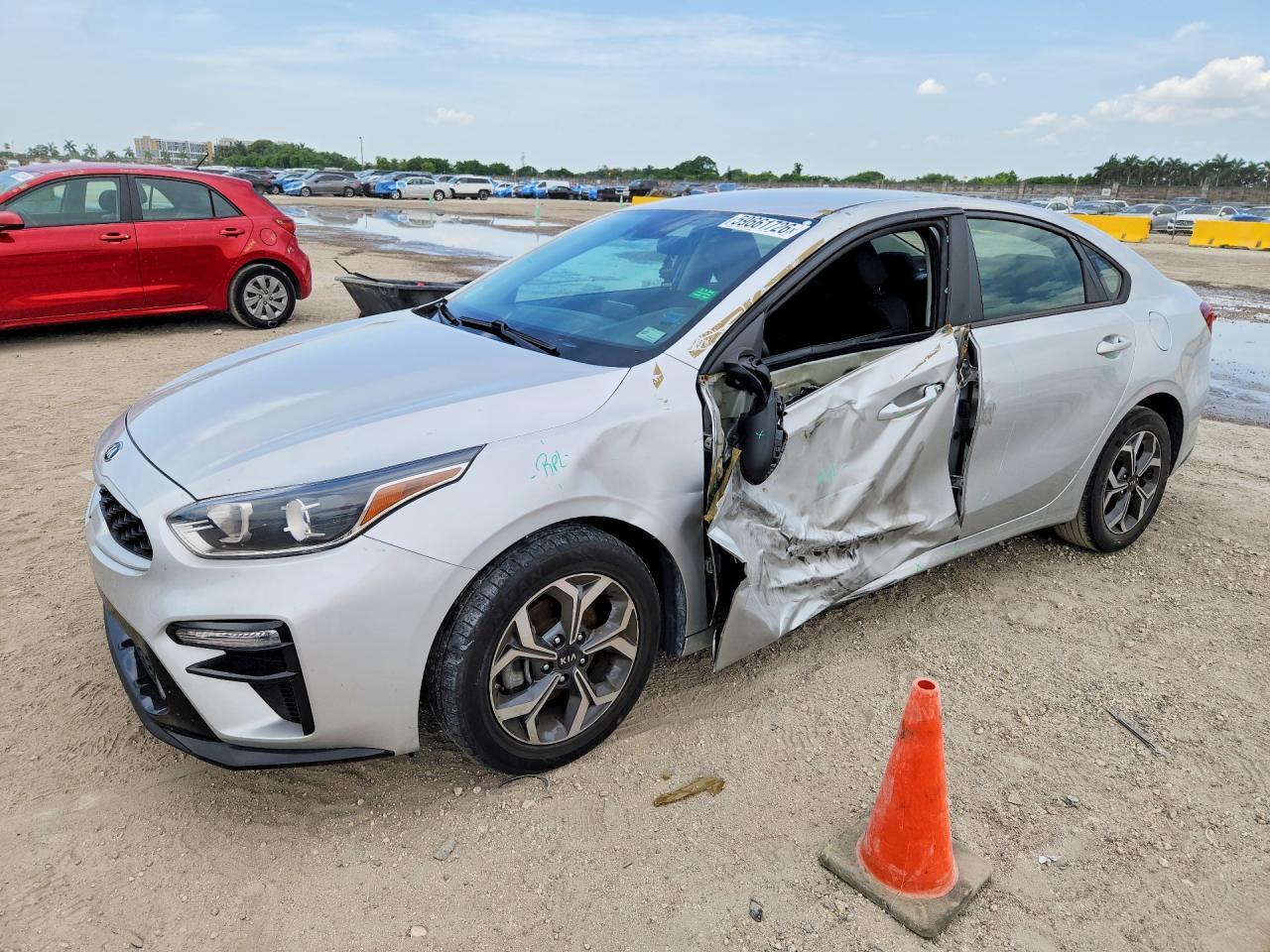 2021 Kia Forte Lxs