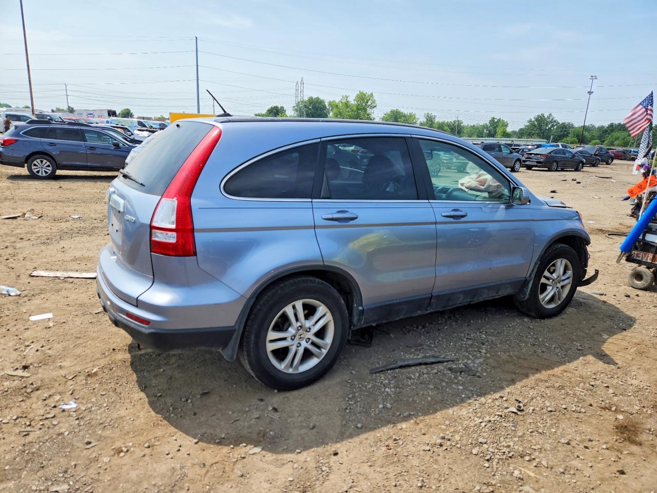 2011 Honda Cr-V Exl - Image 3