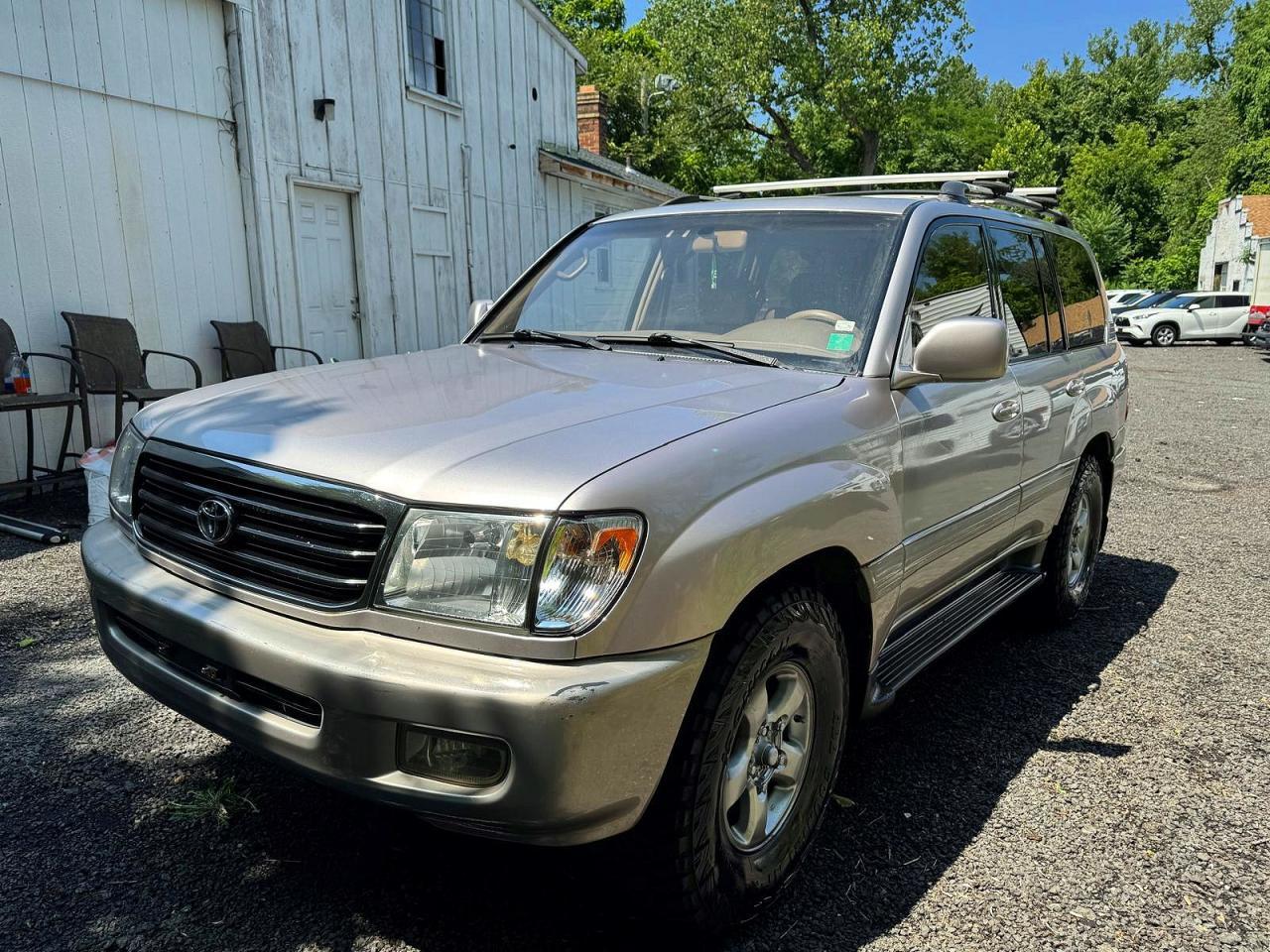 1999 Toyota Land Cruiser Base