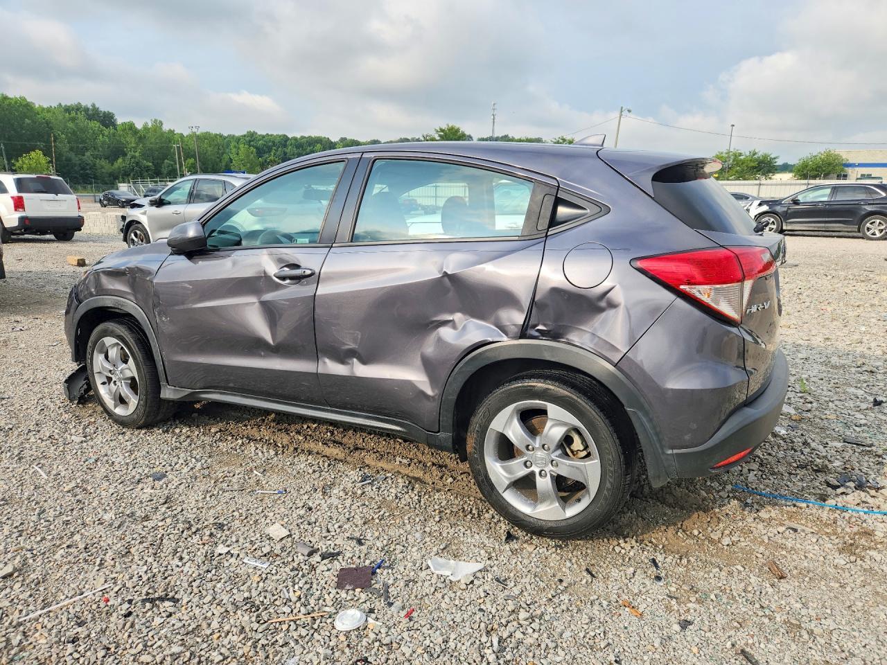 2021 Honda Hr-V Lx - Фото 2