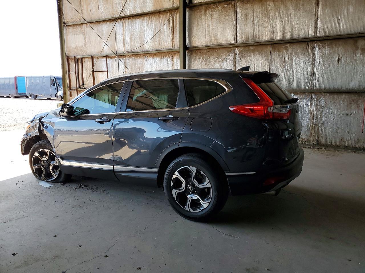 2018 Honda Cr-V Touring - Фото 2