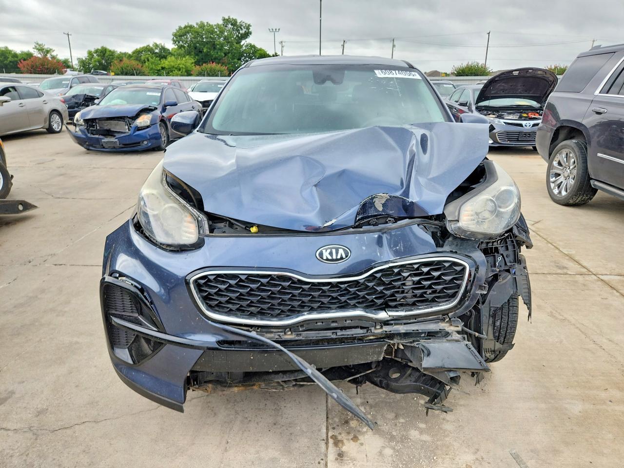 2020 Kia Sportage Lx - Фото 5