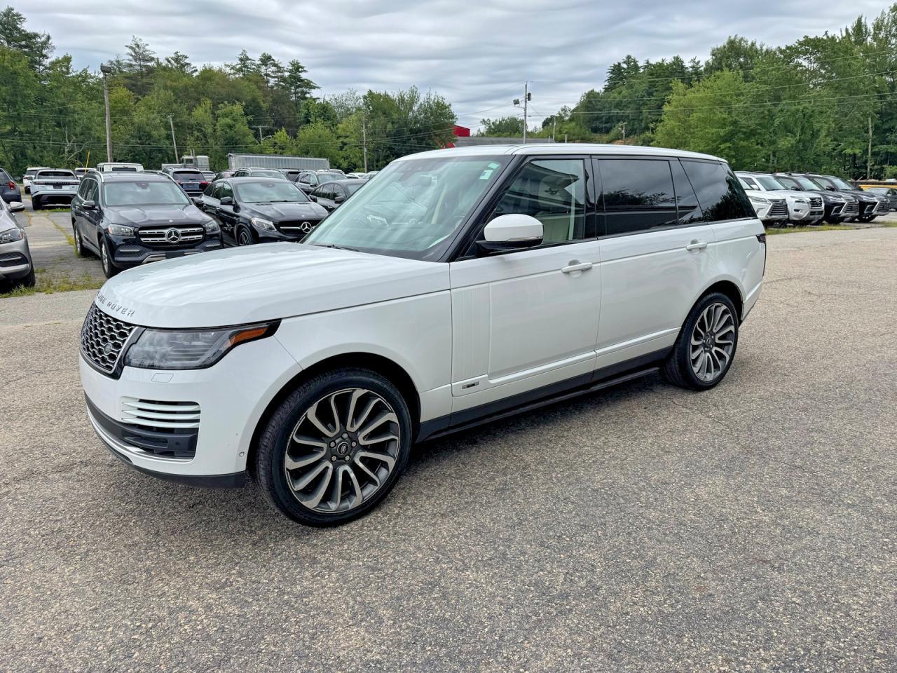2018 Land Rover Range Rover Supercharged - Фото 2