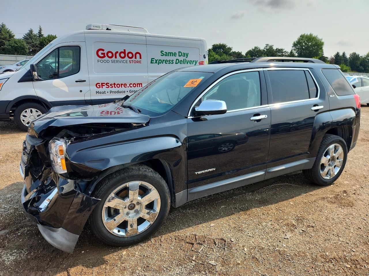2015 GMC Terrain Slt
