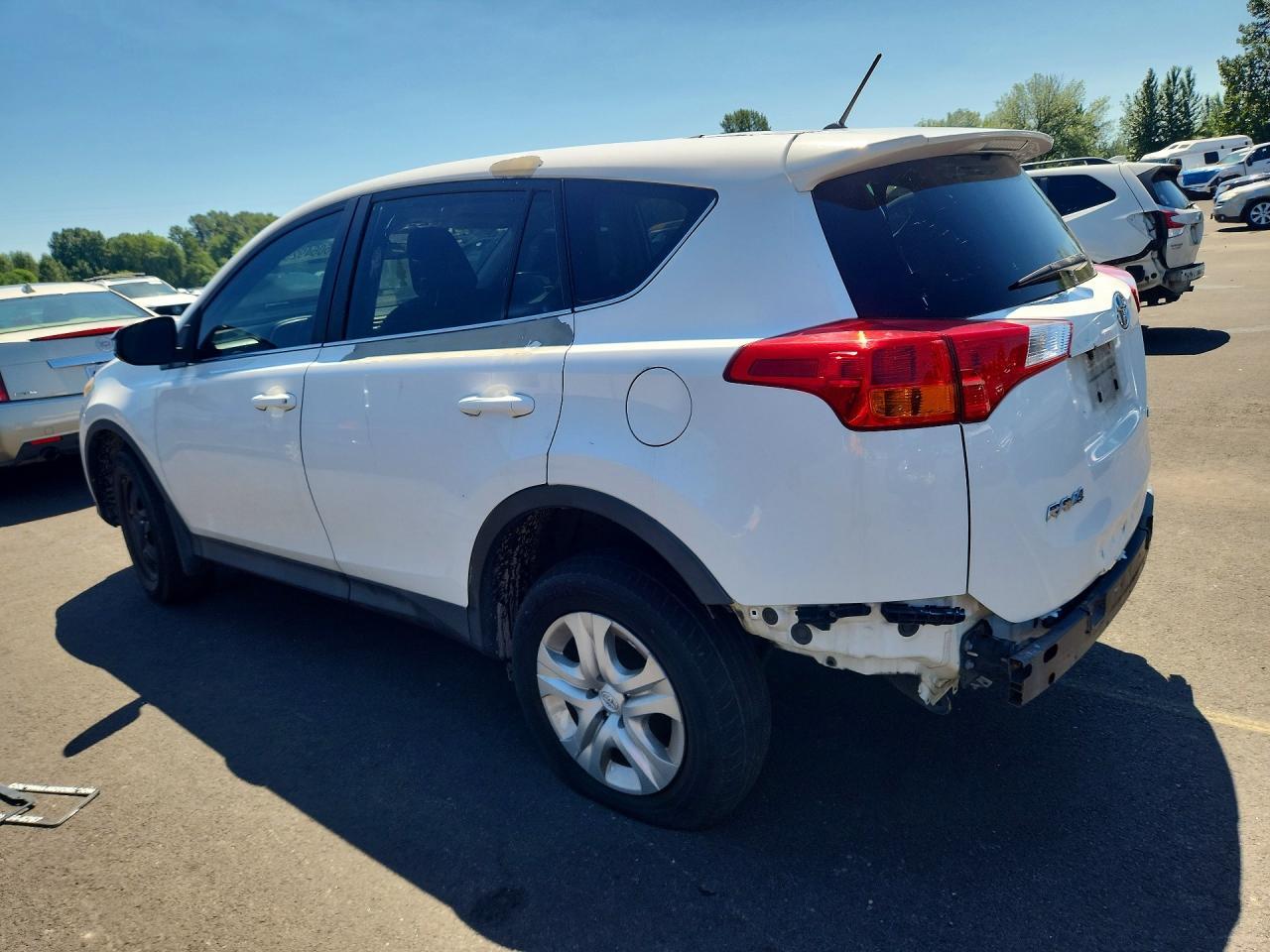 2014 Toyota Rav4 Le - Фото 2