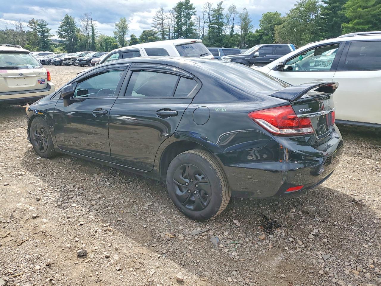 2013 Honda Civic Lx - Image 2