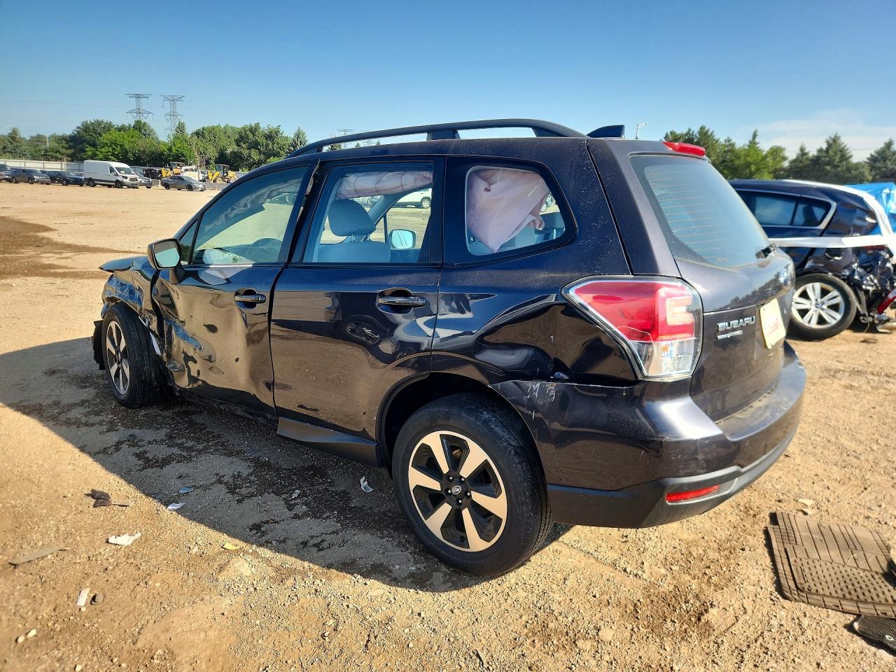 2018 Subaru Forester 2.5I - Image 2