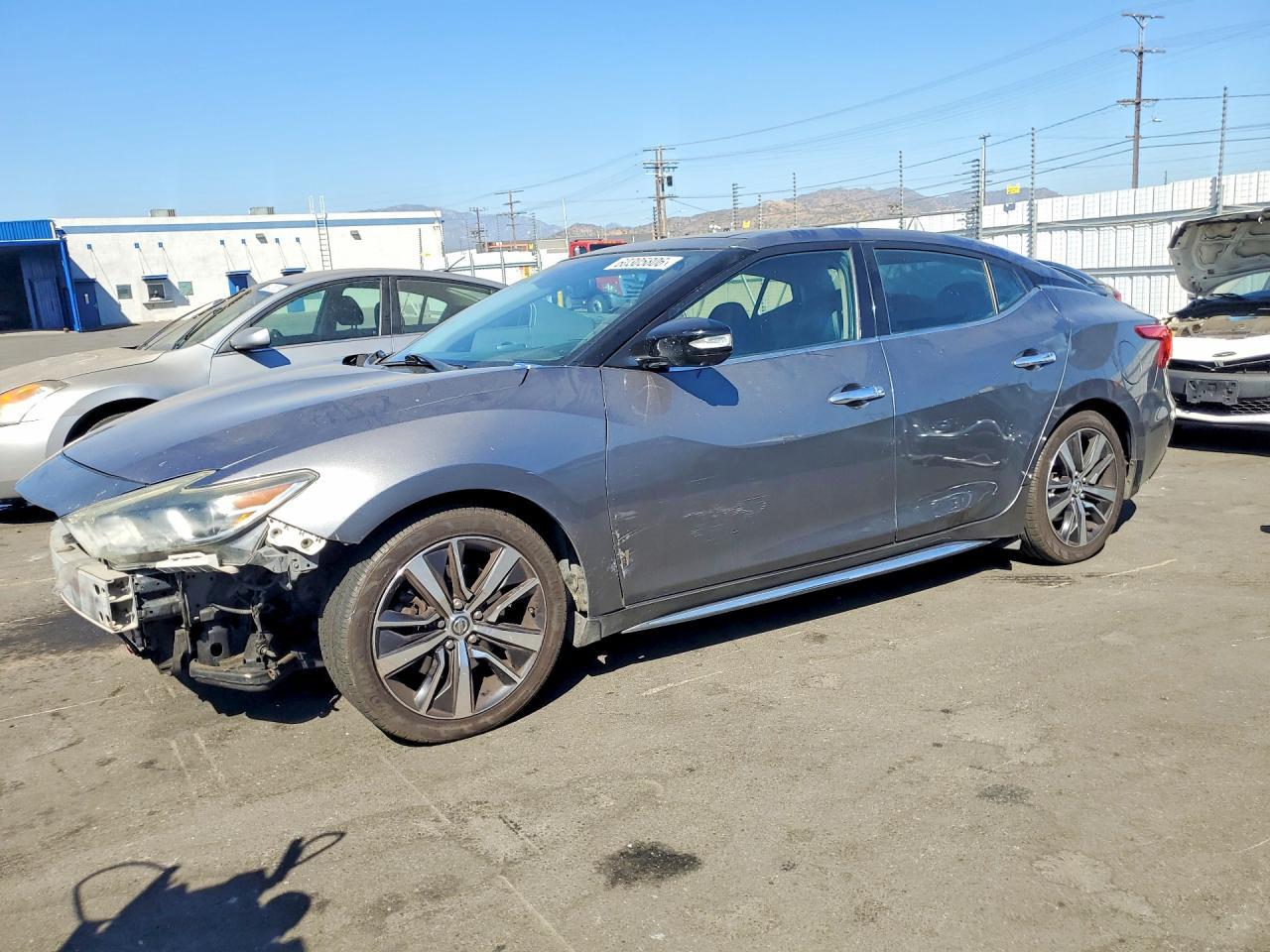 2018 Nissan Maxima Platinum