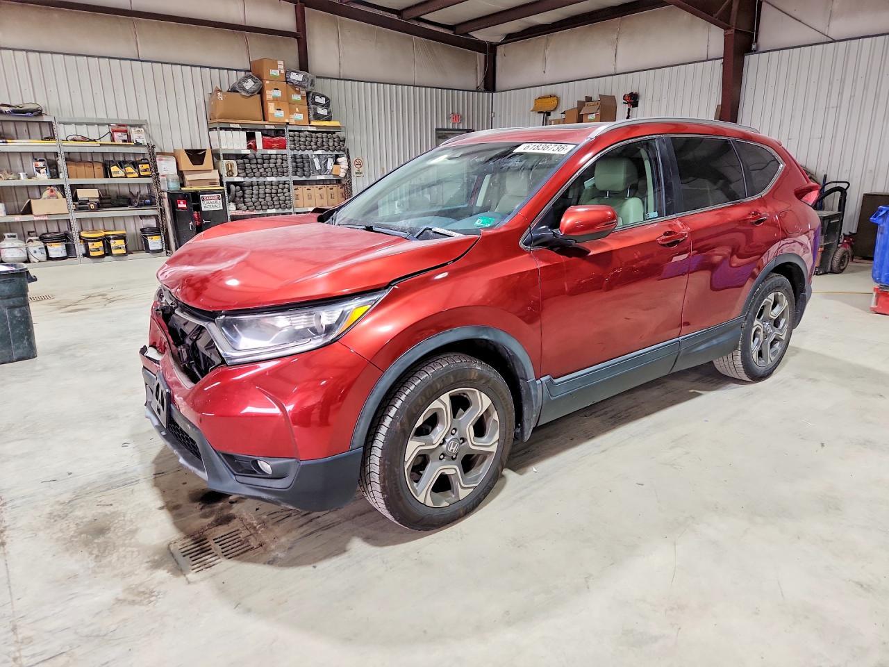 2019 Honda Cr-V Ex-L