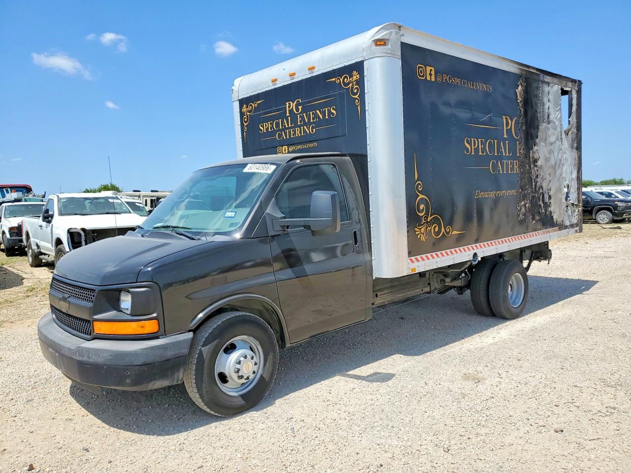 2012 Chevrolet Express Box Truck