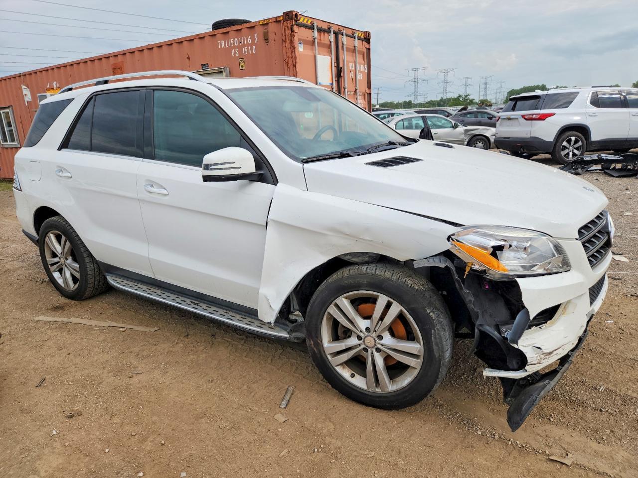 2015 Mercedes-Benz Ml 350 4Matic - Фото 4